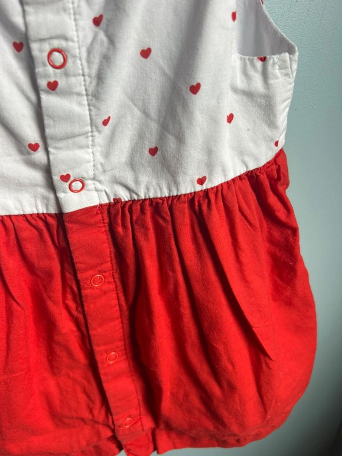 Robe été sans manches , kiabi, 6 mois - photo numéro 8