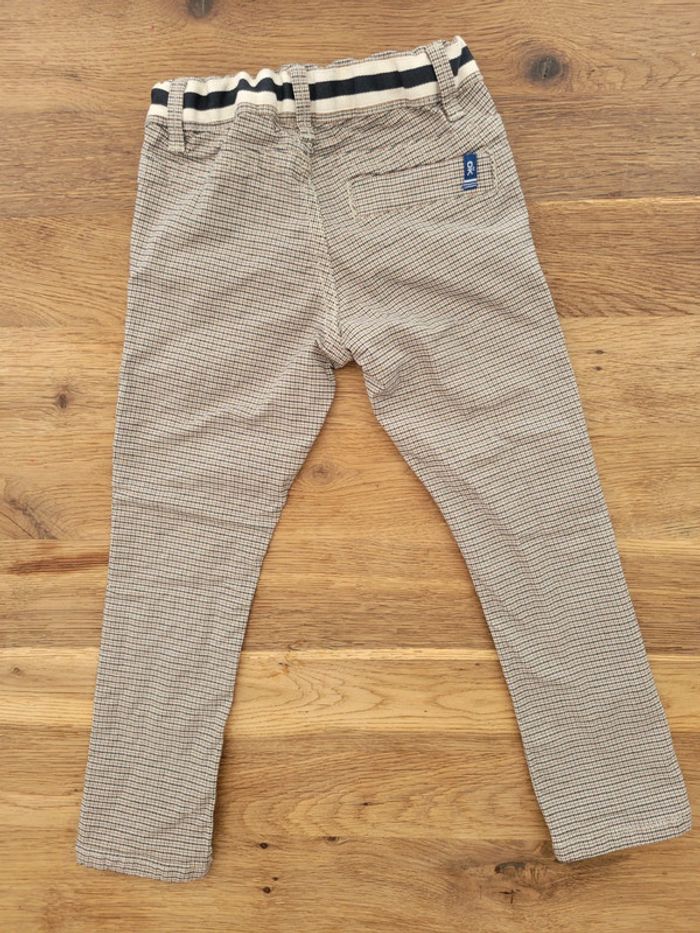 Pantalon chino slim - Okaïdi - 3 ans - photo numéro 2