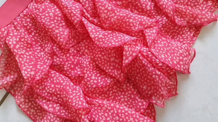 Jupe fille 8 ans CHLA2 - photo numéro 3