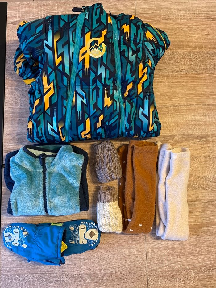 Combinaison ski bébé