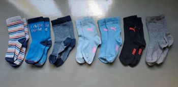 Lot de 7 paires de chaussettes P.25-28