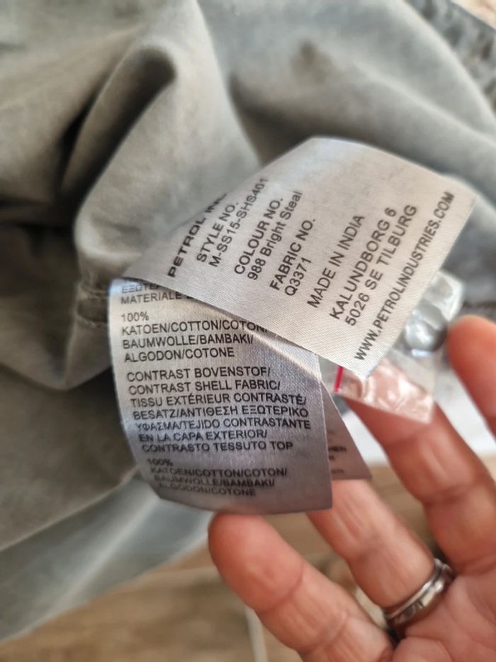 Chemise Pétrol industrie 🛢 - photo numéro 16