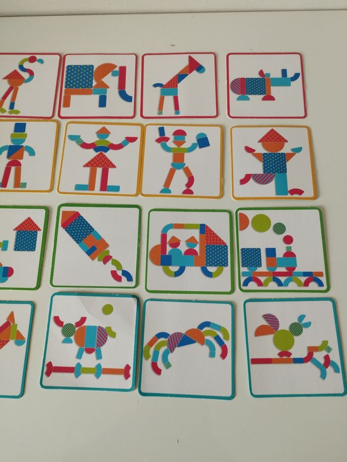 Jeu Géoforme tableau magnétique Oxybul - photo numéro 8