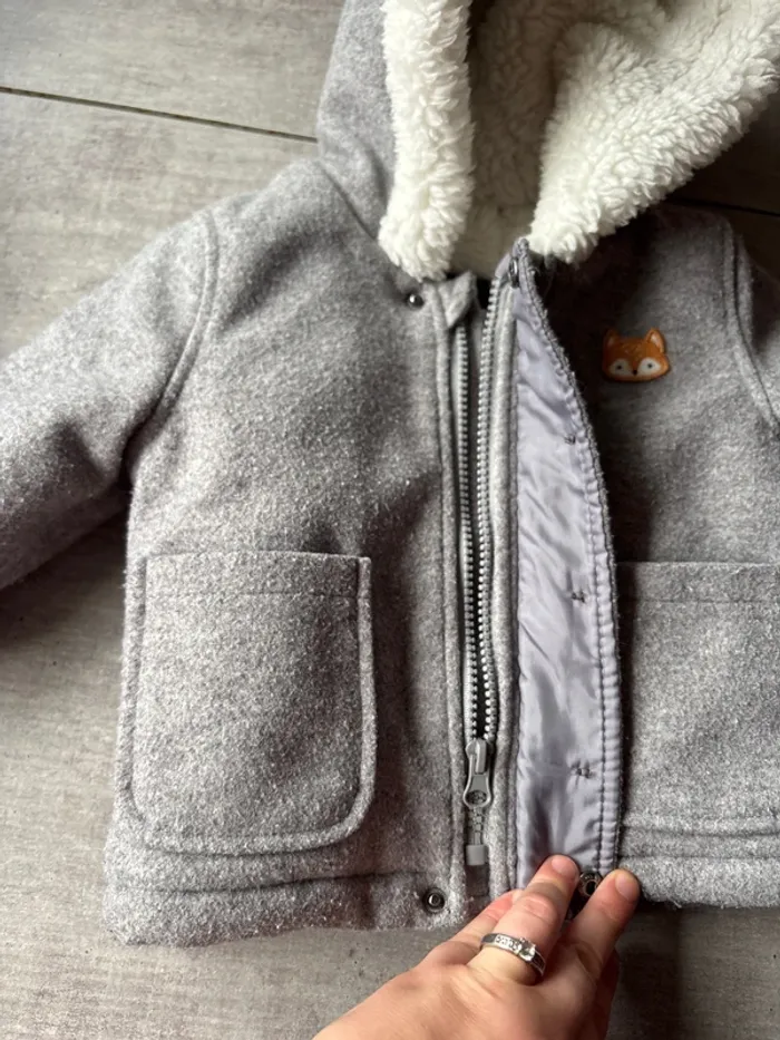 Manteau 6 mois - photo numéro 3