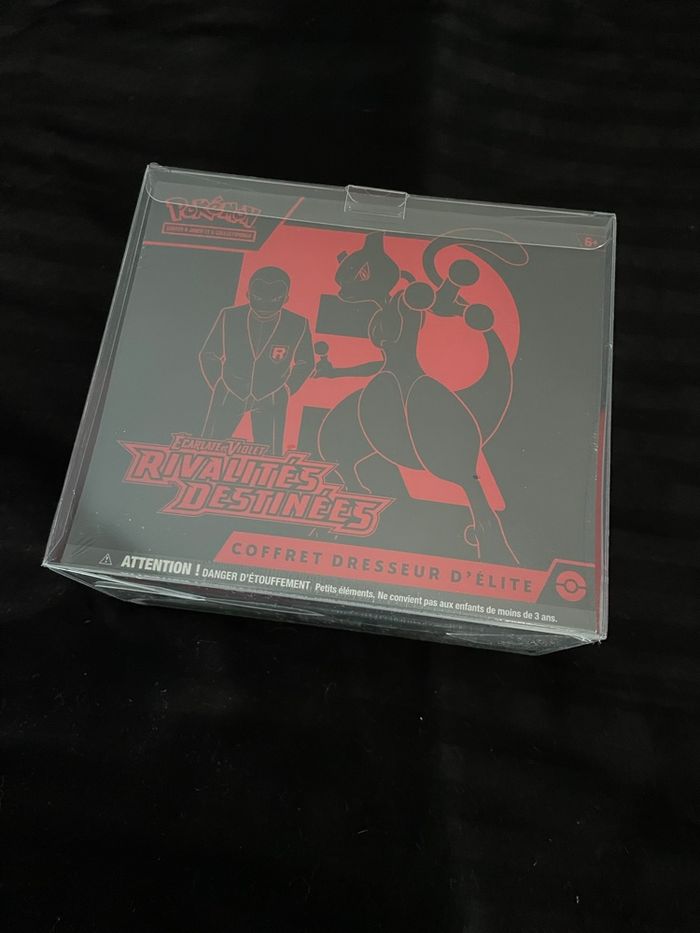 1 protection souple pour etb pokemon - photo numéro 3