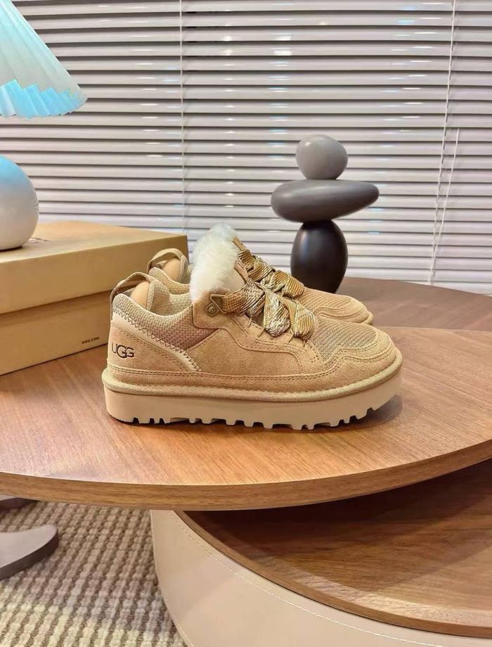 Ugg Lowmel marrons - Taille  37 - photo numéro 3