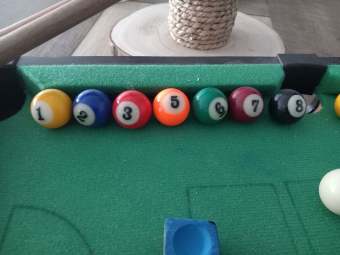 Billard de table - photo numéro 2