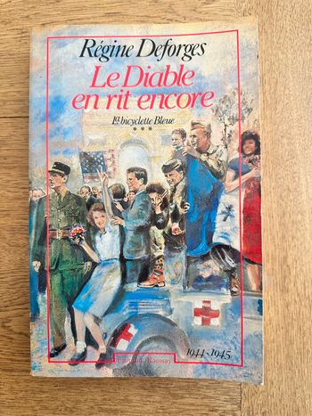 La bicyclette bleue, tome 3 : Le diable en rit encore