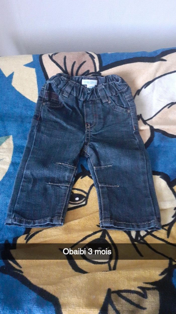 Jean obaibi 3 mois