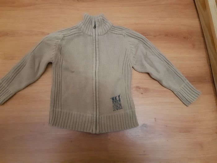 Gilet garçon 5 ans