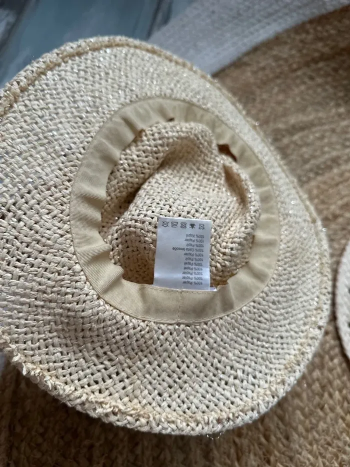Chapeau de paille - photo numéro 3