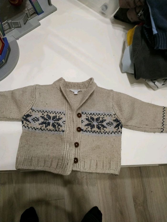 Gilet chaud jacadi - photo numéro 3