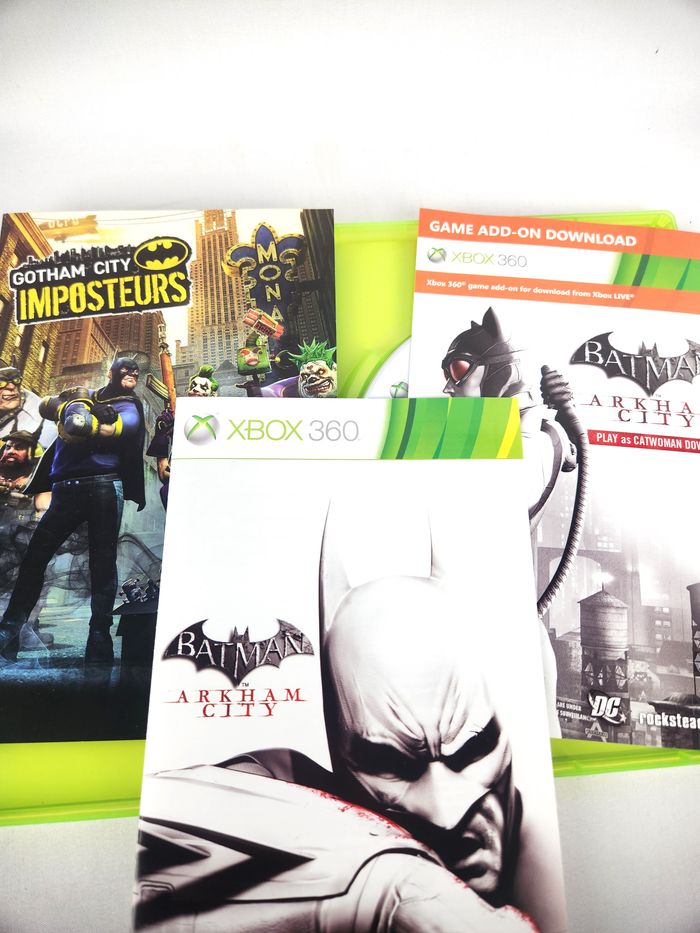 Jeu Xbox 360 Batman: Arkham City Complet - photo numéro 5