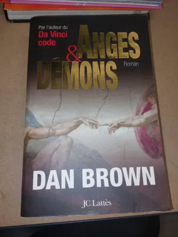 Livre anges&démons