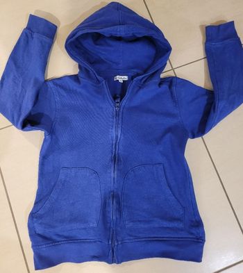 Gilet marine U collection 10 ans