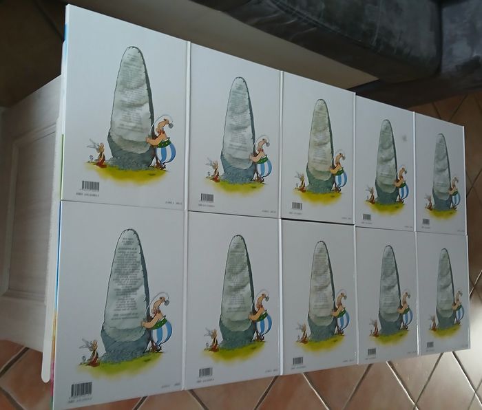 Lot BD Astérix et Obélix - photo numéro 3