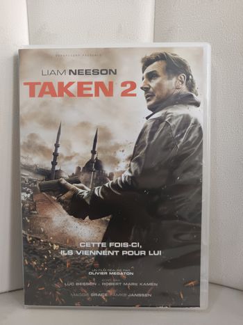 Dvd " Taken 2 "