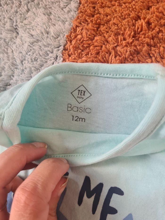 Lot de 3 t-shirts- 12mois - photo numéro 4