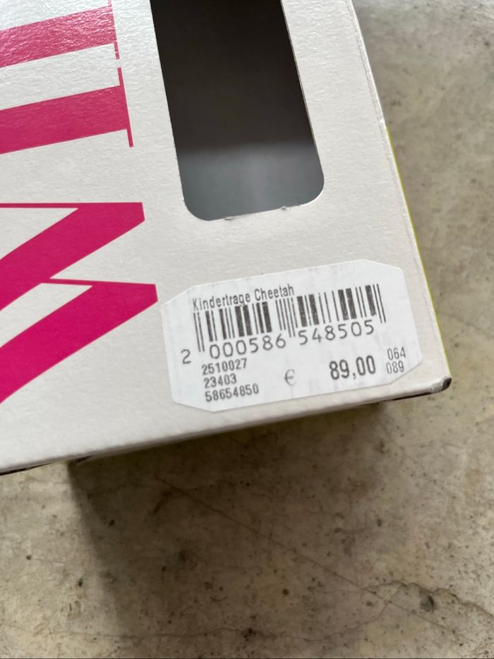 Porte bébé wildride léopard - photo numéro 2