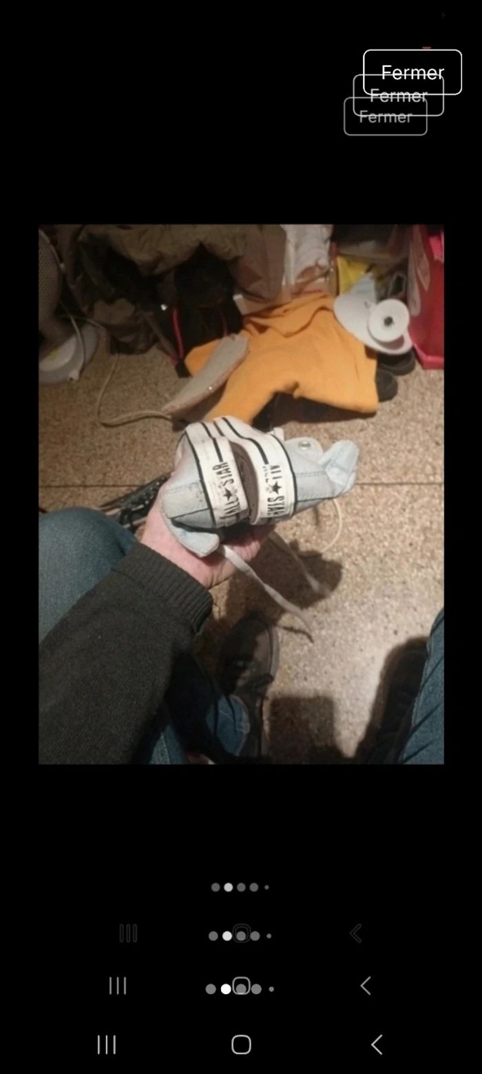 Basket converse poiture 35 - photo numéro 6