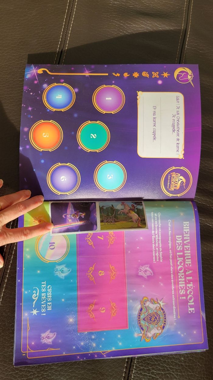 Album Panini neuf Unicorn Academy l'école des licornes - photo numéro 4