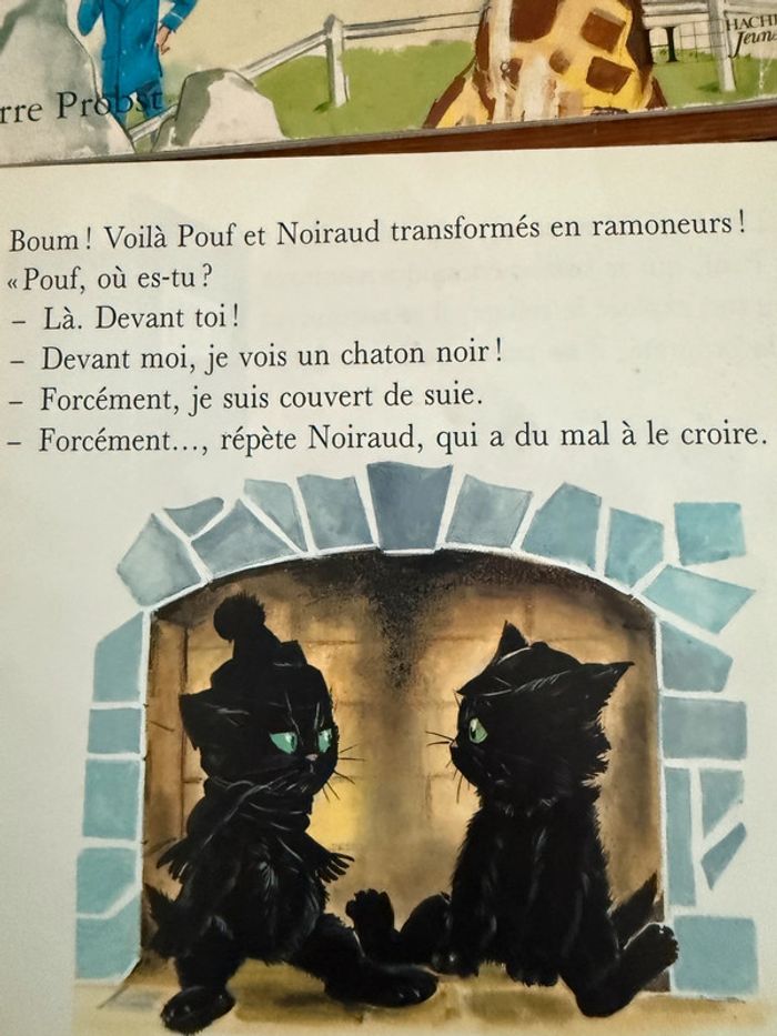 Caroline Câlin - Lot de 4 livres bd albums Pierre Probst Hachette Jeunesse - photo numéro 5