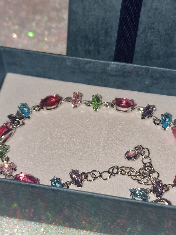 Bracelet incrusté cristaux - photo numéro 4