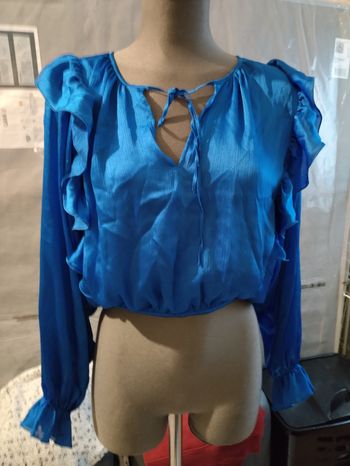 Haut femme manches longues taille 40