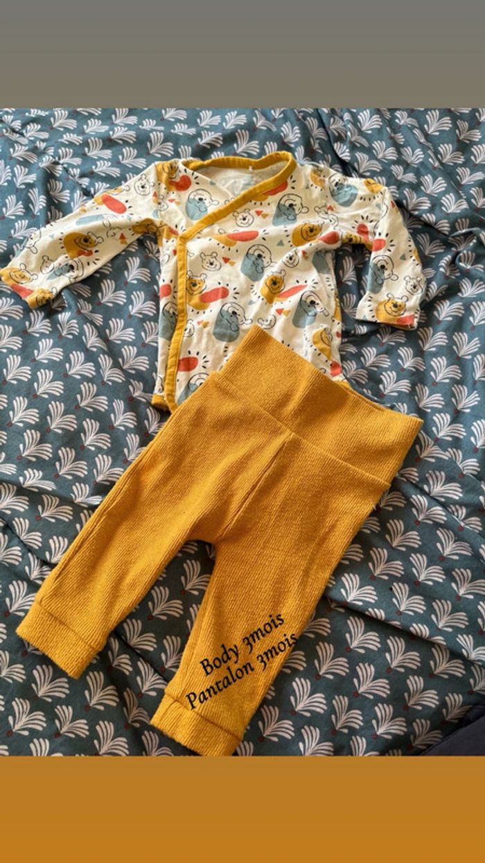Pijama Winnie l’Ourson - photo numéro 2