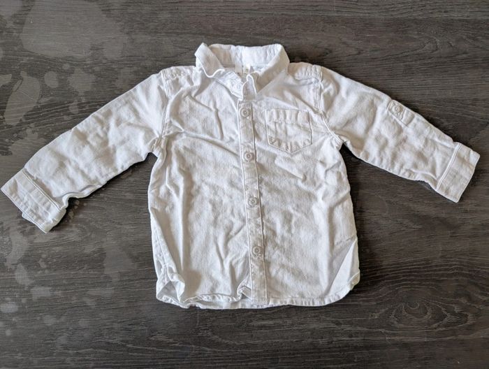 Chemise manches longues habillé - photo numéro 2