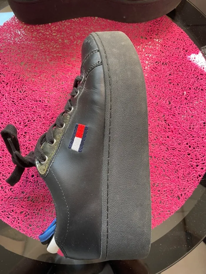 Baskets 39 Tommy Jeans noir - photo numéro 2