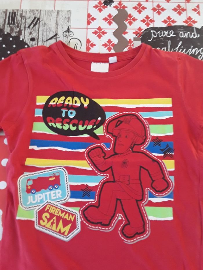 Tee shirt garçon - photo numéro 3