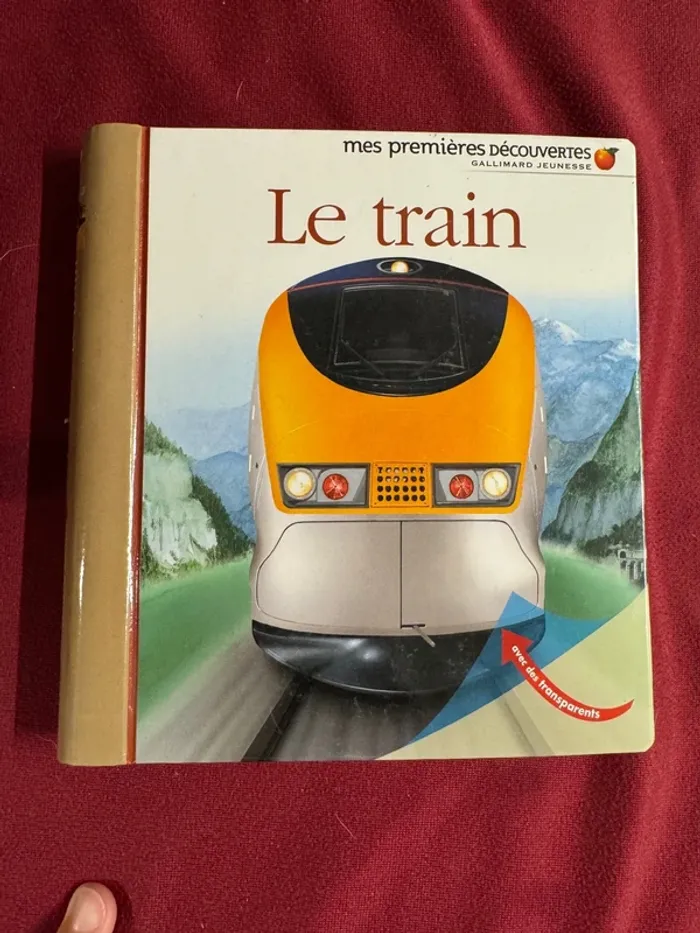 livre mes premières decouvertes le train