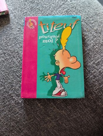 Titeuf. Pourquoi moi?