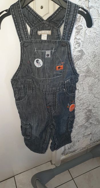 Salopette orchestra 12 mois