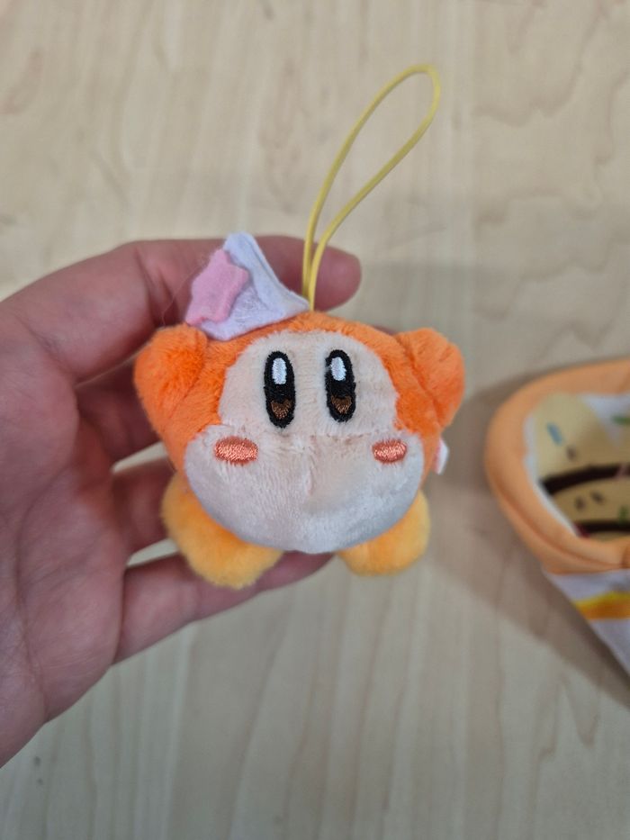 Mascotte Kirby crêpe : Waddle Dee bananes - photo numéro 6