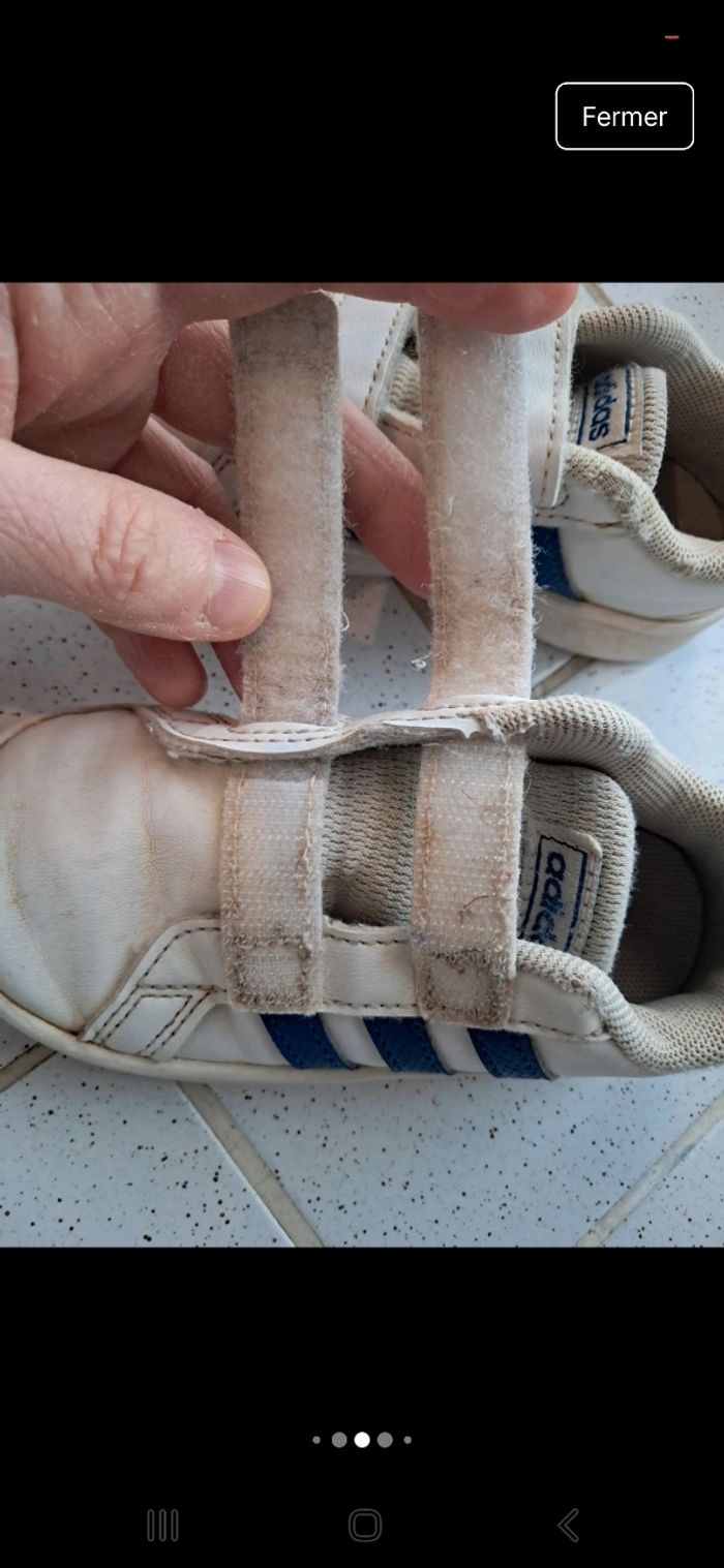 Lot de sandales 24 et baskets taille 24 ⁶ - photo numéro 6