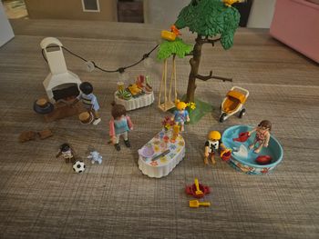 Playmobil 9272 barbecue