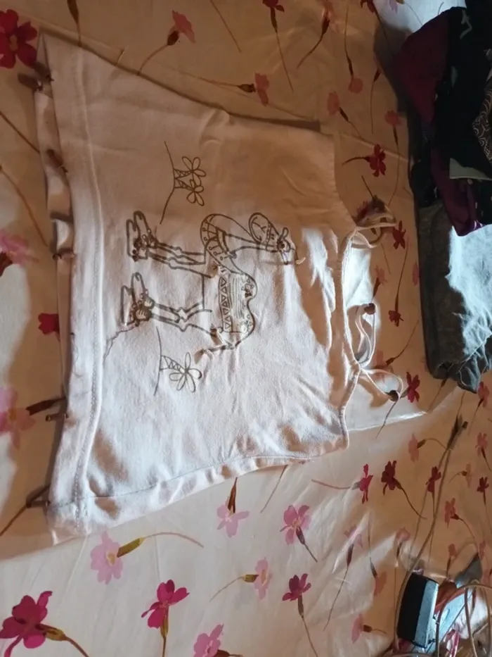 Débardeur fille taille 6 ans