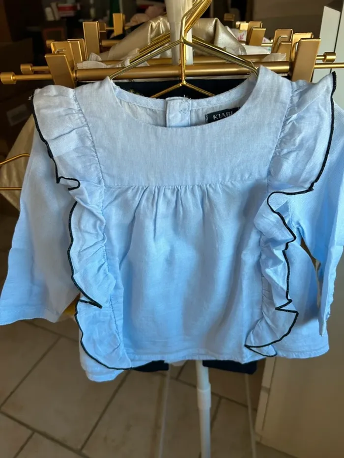 Joli ensemble Orchestra et Kiabi taille 9 mois état neuf - photo numéro 3