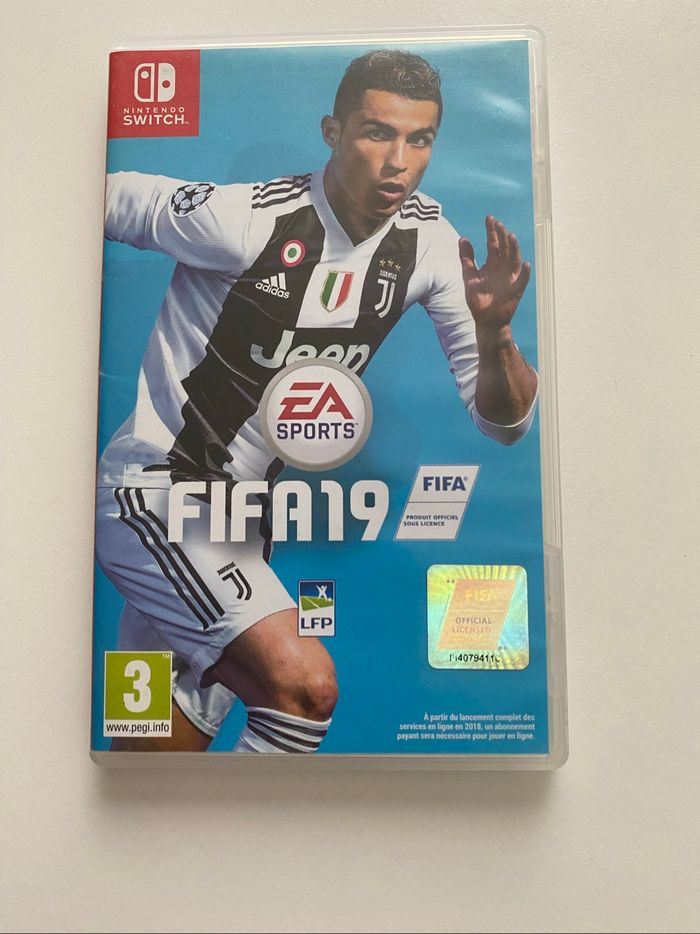 Jeu Switch FIFA 19