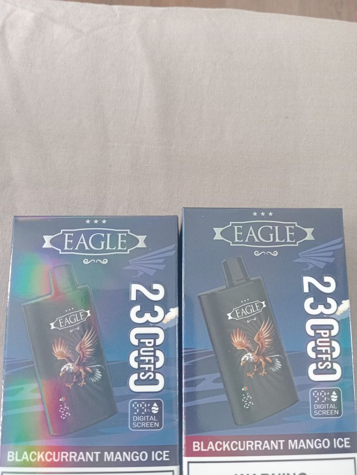 2 JNR 23k Blackcurrant mango ice 2%
