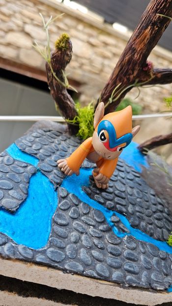 Super figurine Pokemon Nintendo chimpenfeu