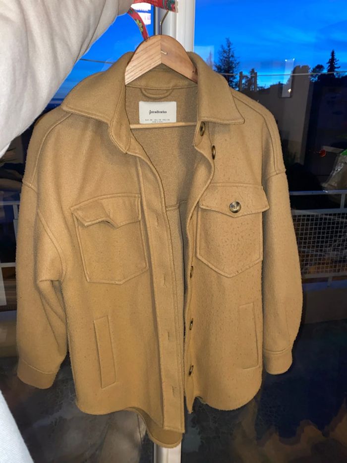 Veste chemise oversize - photo numéro 3