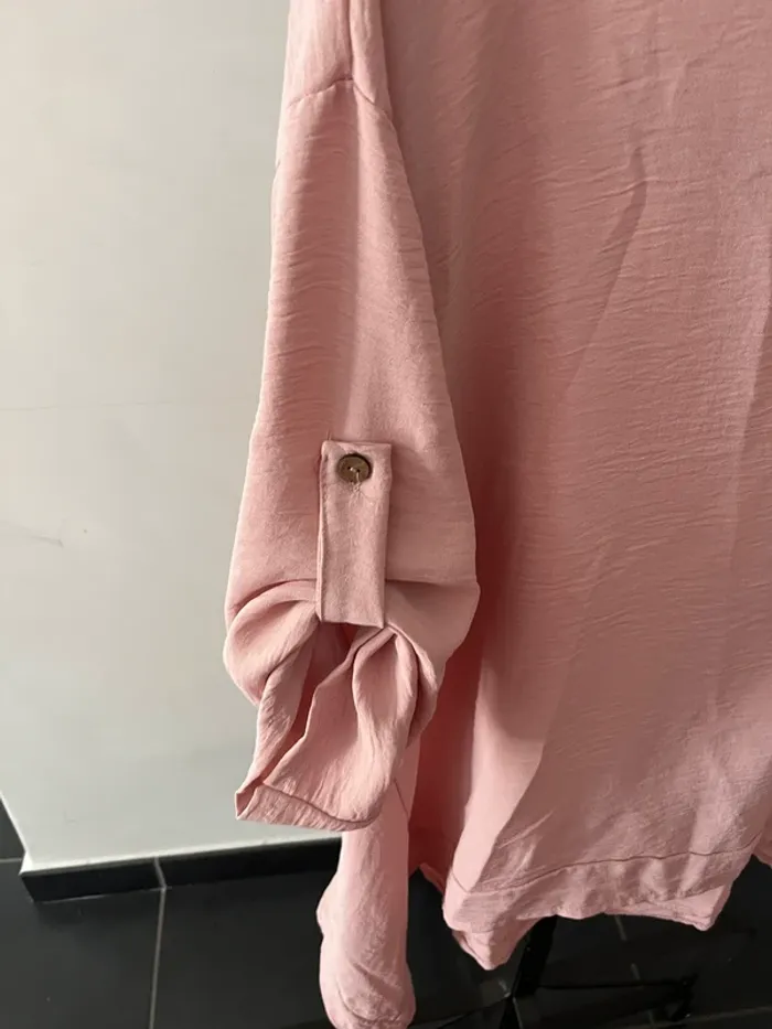 Tunique rose Taille unique. - photo numéro 3
