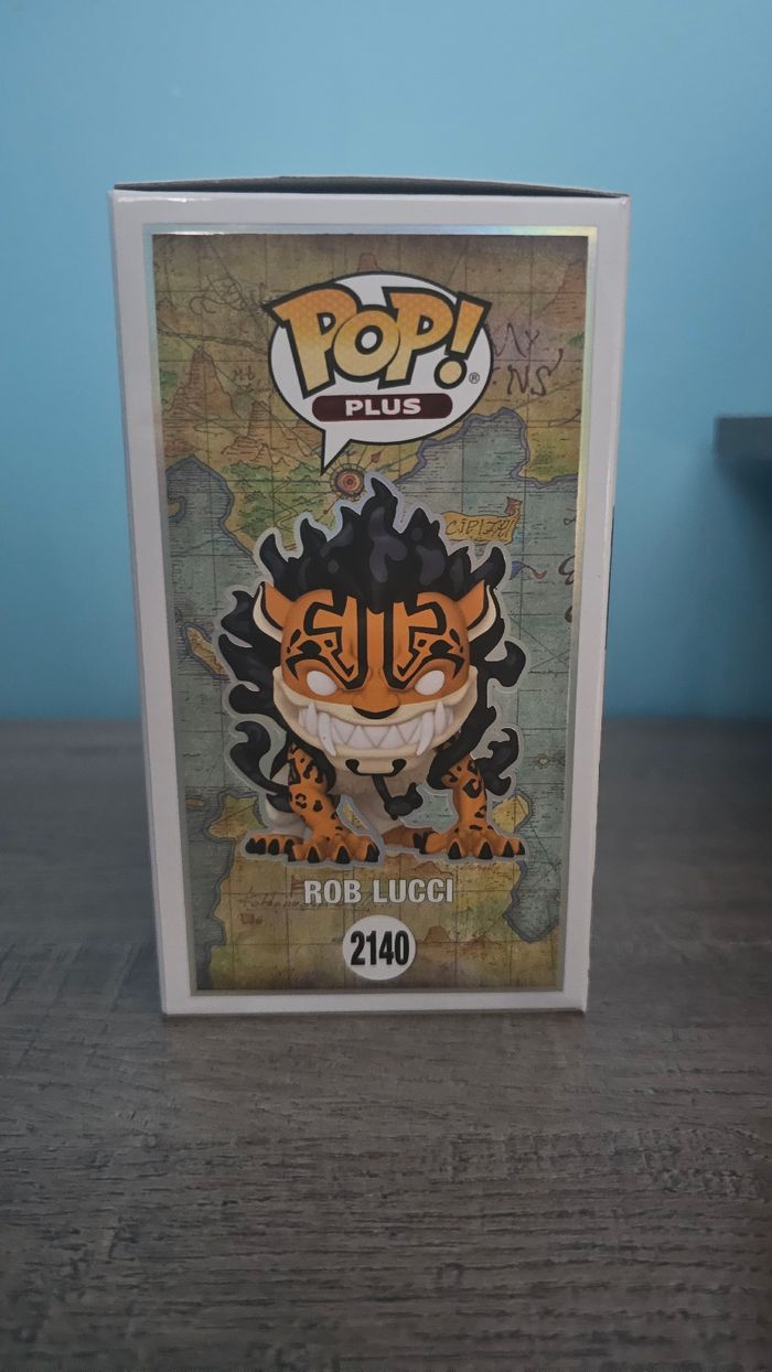 Pop Rob Lucci 2140 NYCC25 - photo numéro 3