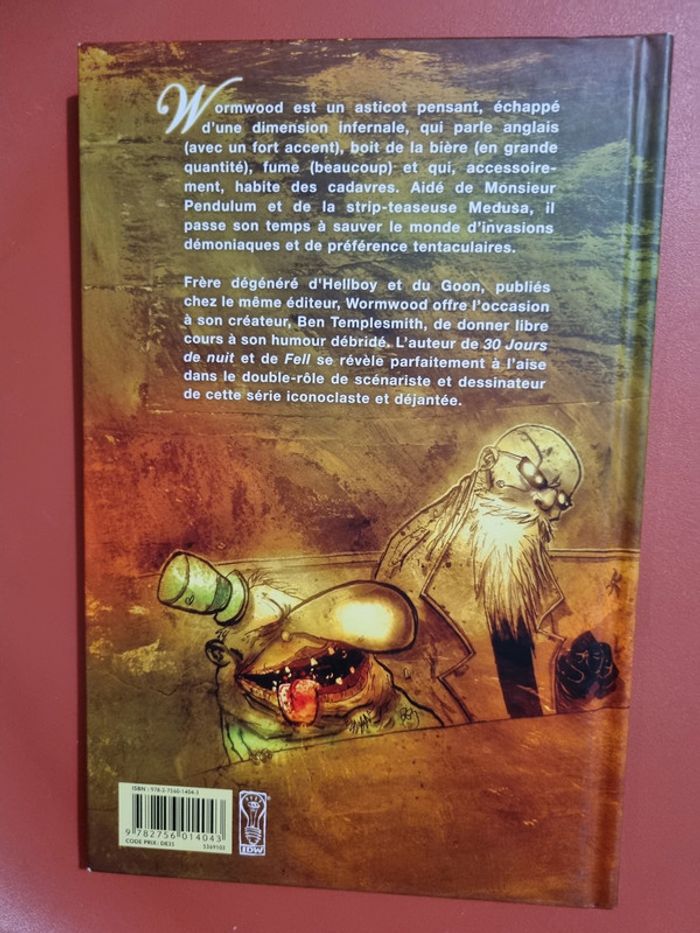 Bd comics Worm wood 1 / Gentleman Zombie Wormwood - photo numéro 2