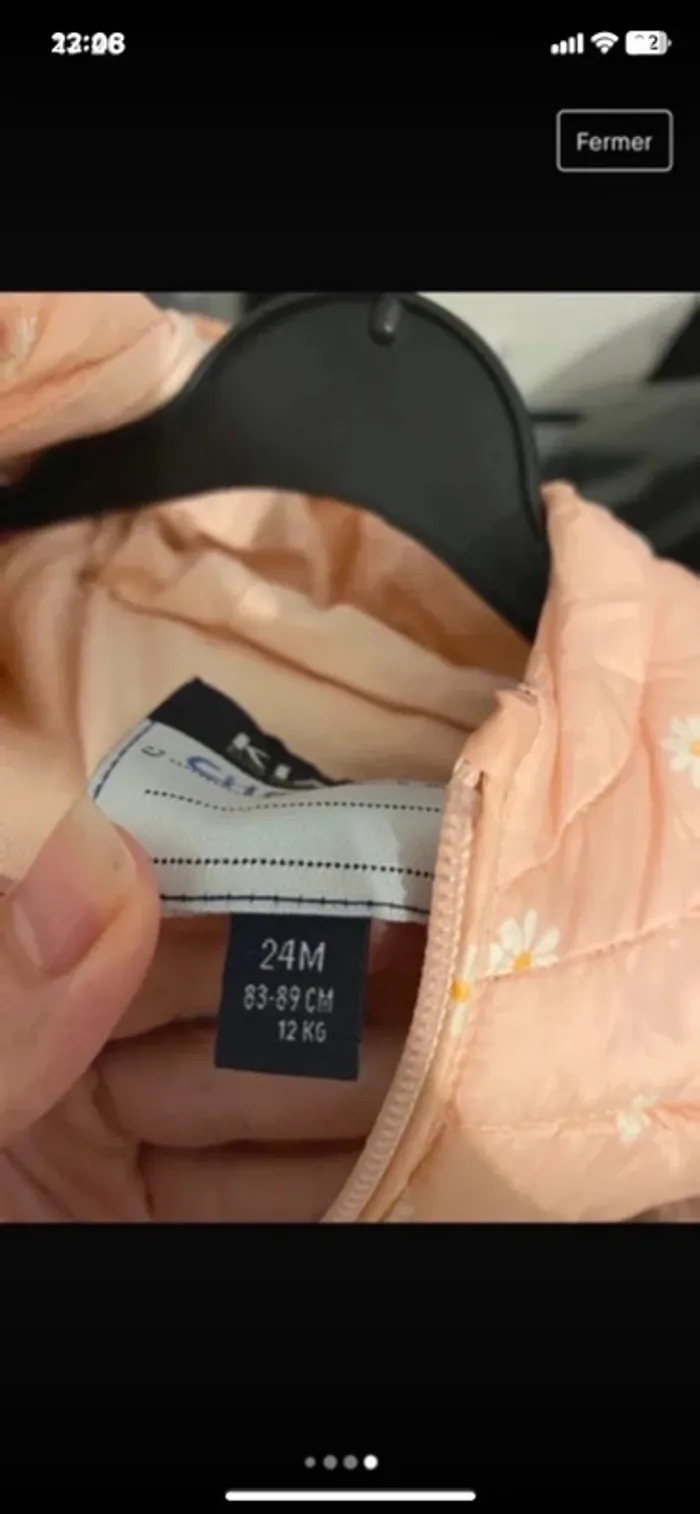 Doudoune kiabi - photo numéro 4