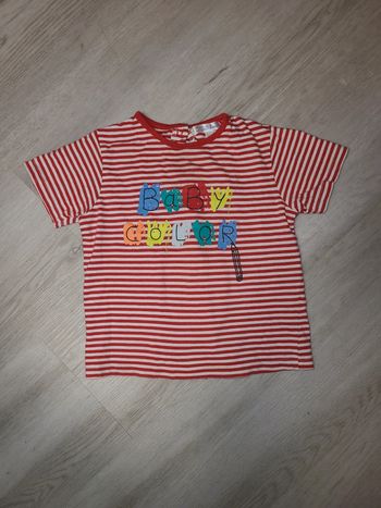 Tee-shirt garçon 18 mois