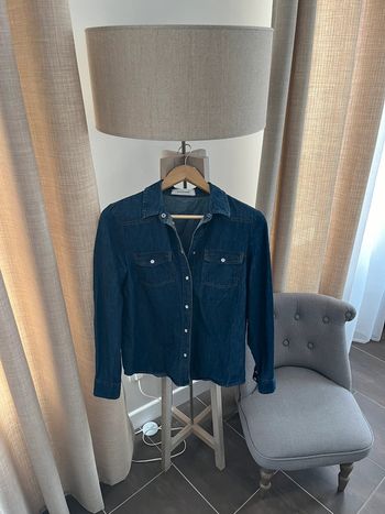 Chemise en jean femme Promod taille 36 neuve